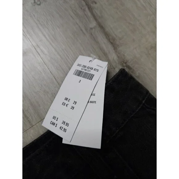 New Hollister Ultra High Rise Jean Denim Skirt Womens 3 - Picture 4 of 7